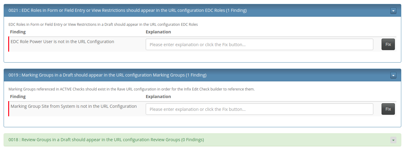 Core Configuration Diagnostics